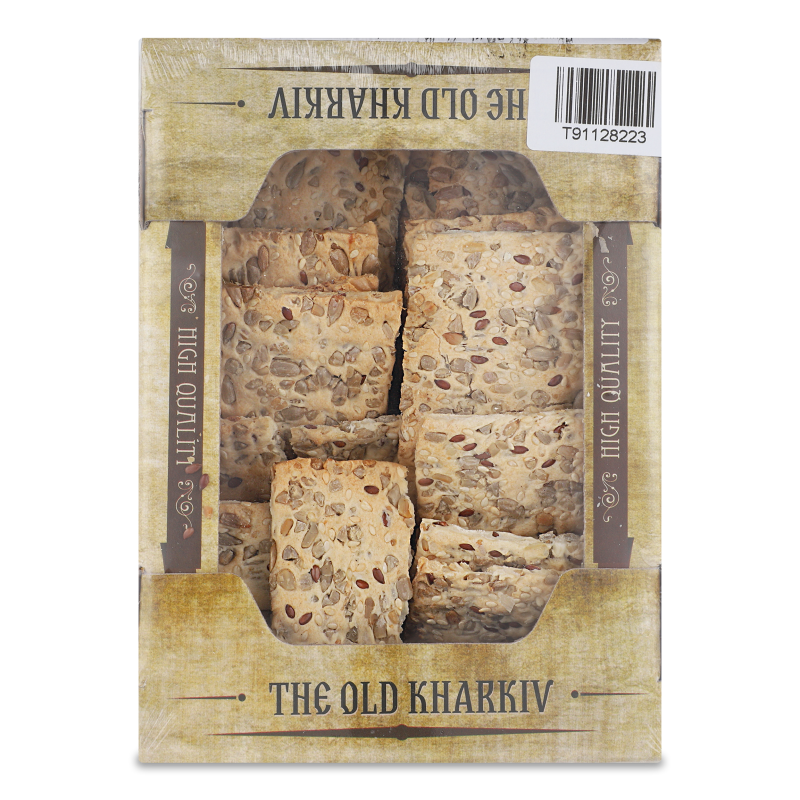 Печиво The Old Kharkiv Злакове 400г АСК