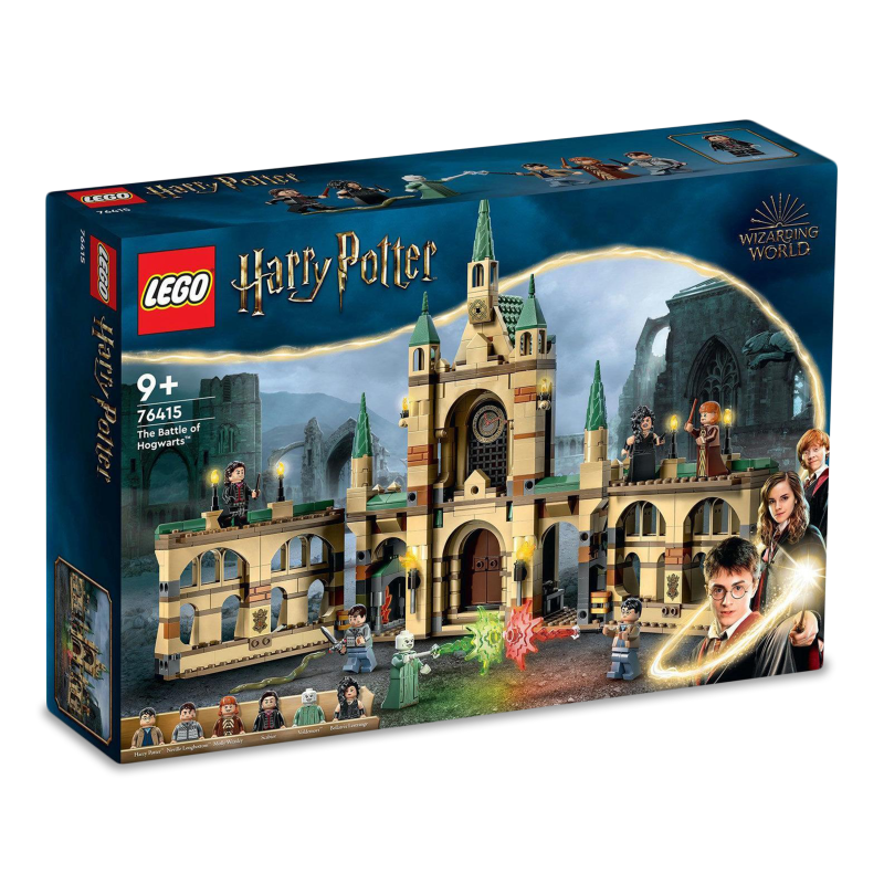 Конструктор Гаррі Поттер Битва за Хогвартс 76415 Lego
