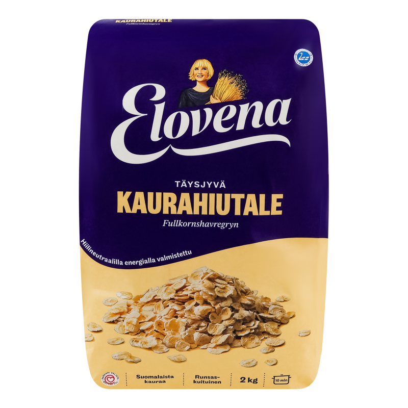 Пластівці вівсяні з цільного зерна Elovena м/у