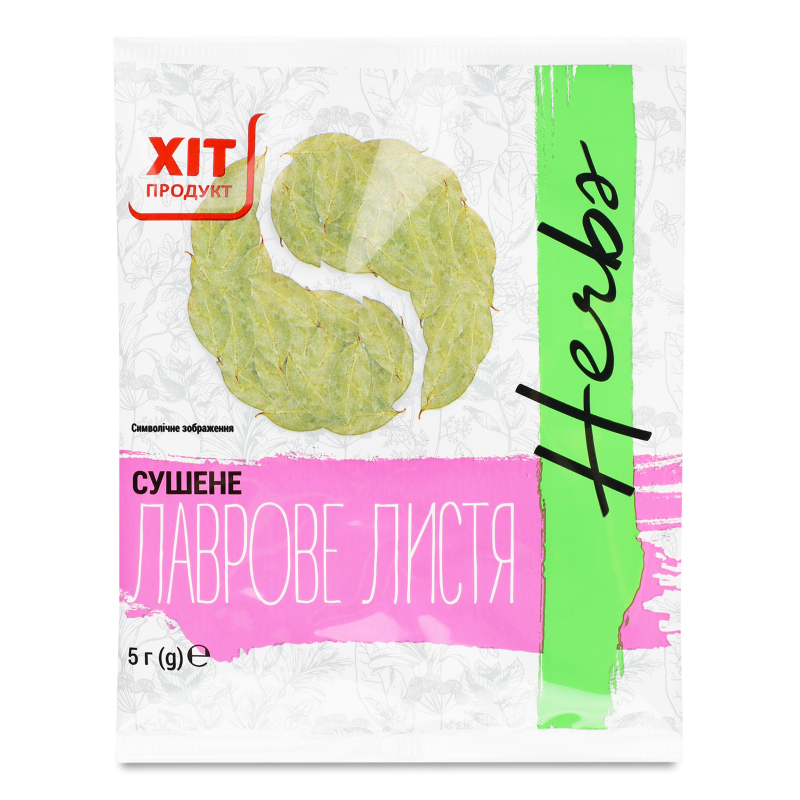 Лист лавровий 5г Хіт Продукт