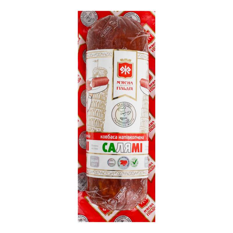 Ковбаса Салямі М'ясна Гільдія н/к в/у