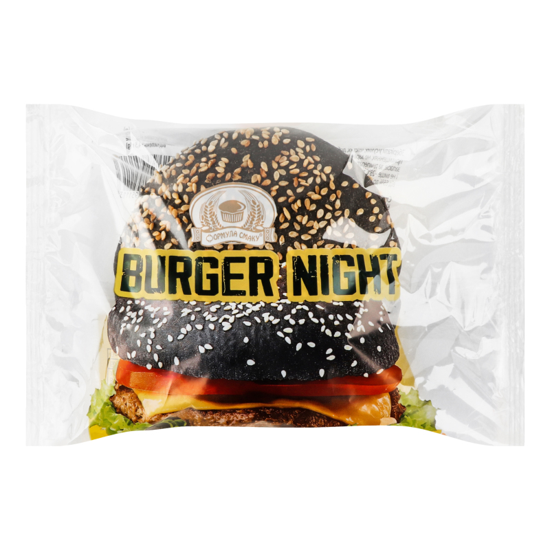 Булочка Burger night Формула смаку м/у