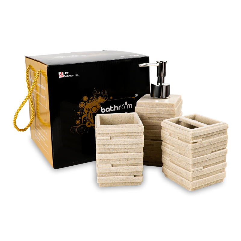 Набір д/ванної кімнати 4предмети KYYW195 Bathroom Solutions