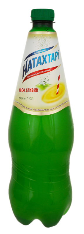 Лимонад натахтари Крем сливки 1.0л с/б Грузия (4860001120246)