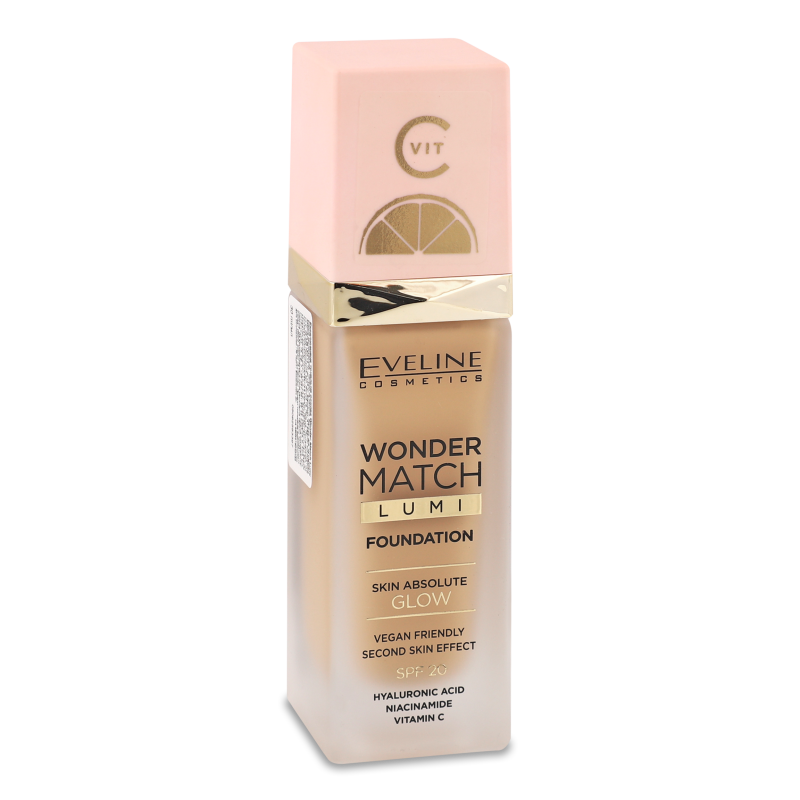 Крем тональний Ванде Матч Люмі №20 30мл Евелін