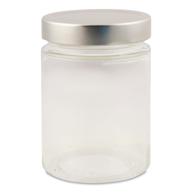 Банка Elena 314мл з металевою кришкою deep 70мм EverGlass