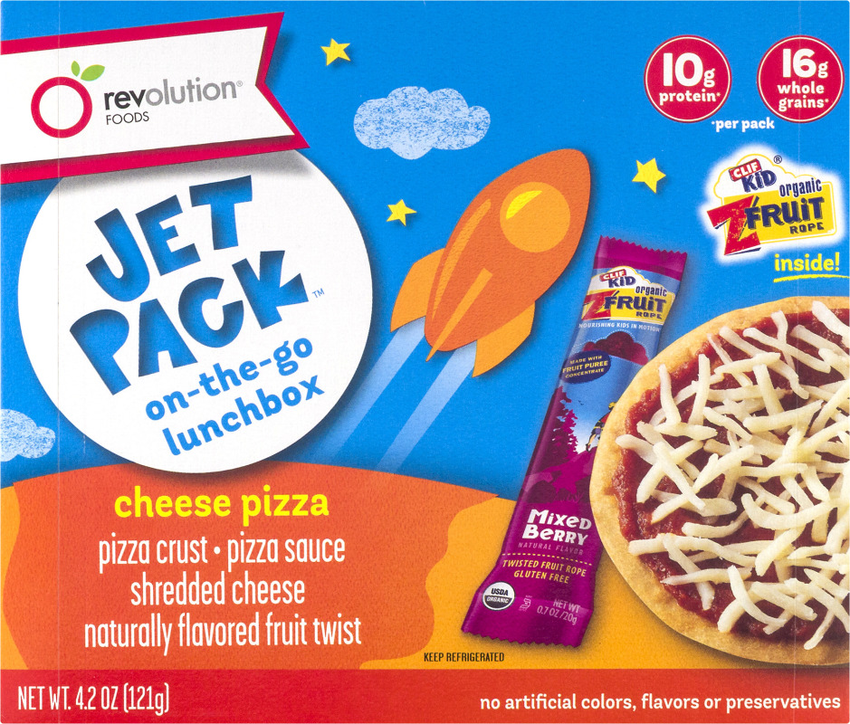 Revolution Foods, Cheese pizza kit (858717004039)