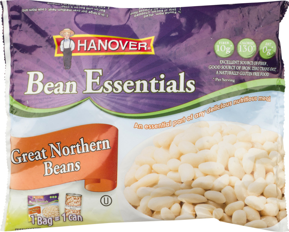 Hanover Bean Essentials Great Northern Beans Hanover(28800293781