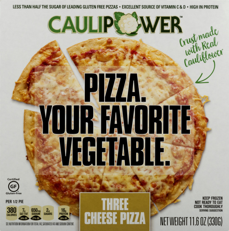 Caulipower Cauliflower Pizza Three Cheese Caulipower(862871000318