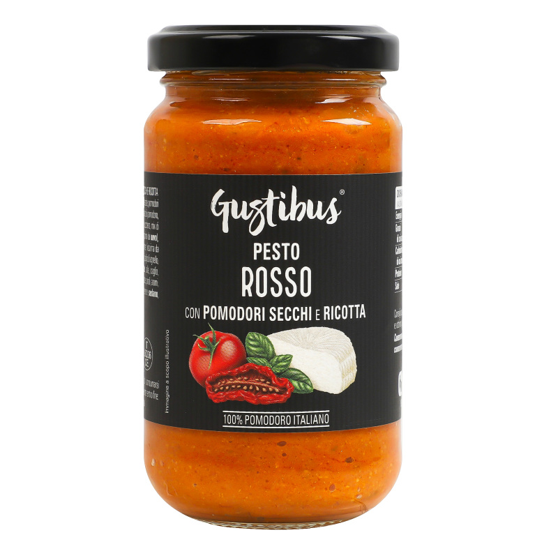 Соус Pesto Rosso Gustibus с/б