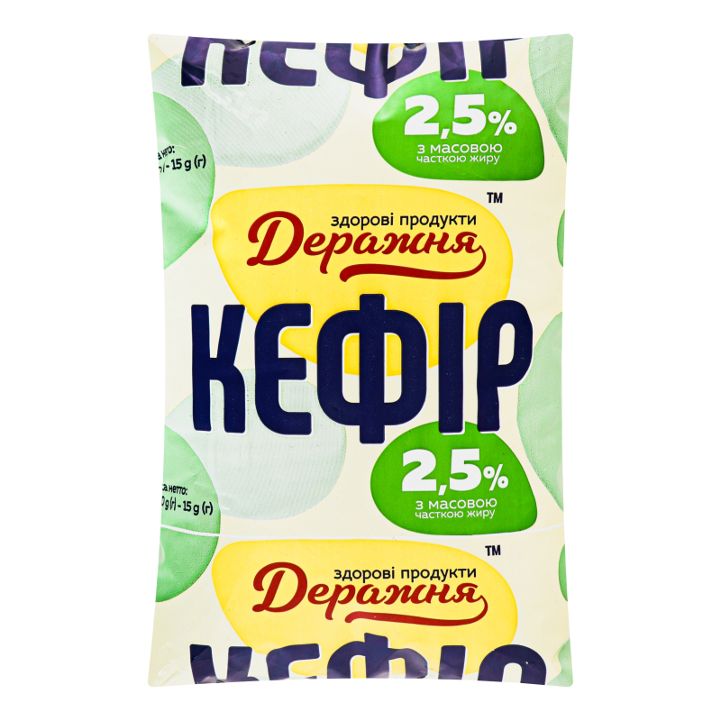 Кефір 2.5% Деражня м/у
