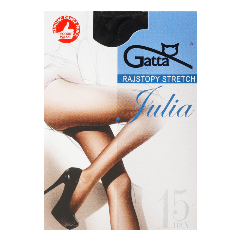 Колготки женские Gatta Julia 15den 5 nero Gatta(15900042049475): купить ...