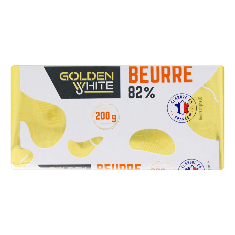 Масло вершкове 82% Golden White м/у