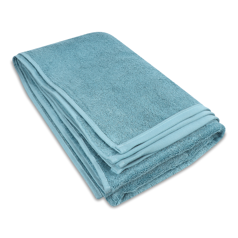 Рушник Анілтекс смарагдовий бамбук 100*150см 600г/м2 Anilsan