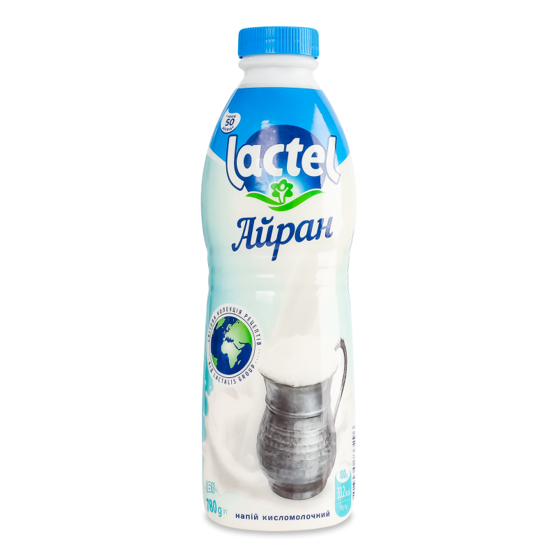 Напій кисломолочний Айран 1,6% 780г пет Lactel