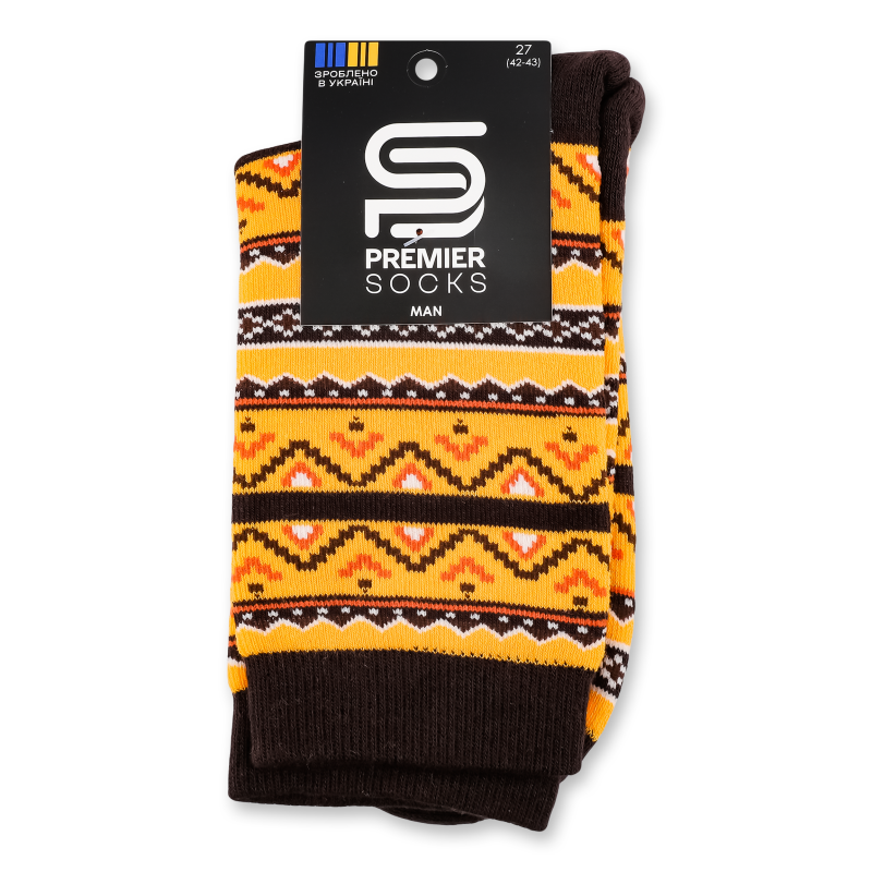 Шкарпетки чоловічі махра класичні р.27 561 Premier Socks