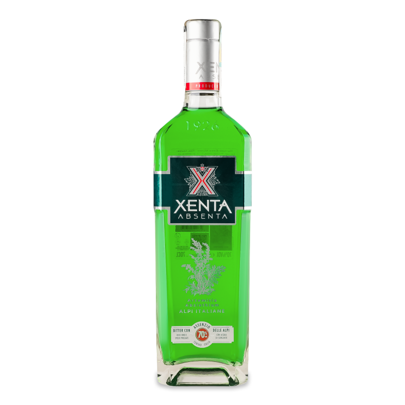 Настоянка Абсент Ксента 70% 0,7л