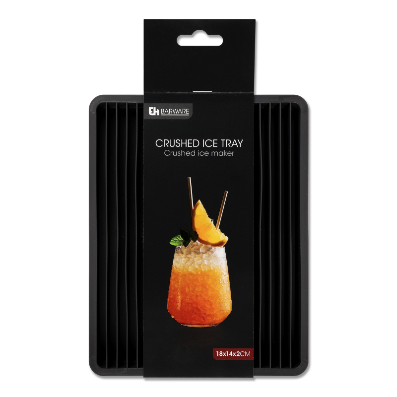 Форма д/подрібленого льоду силікон 18*14*2см 101001230