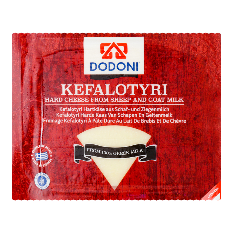 Сир 40% твердий Kefalotyri Dodoni в/у