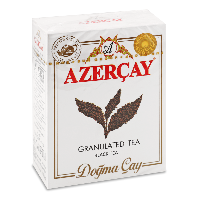 Чай чорний гранульований 100г Azercay