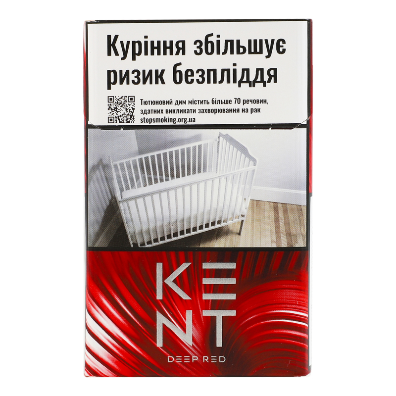 Сигарети з фільтром Kent Deep Red 20шт Kent(4820286862286