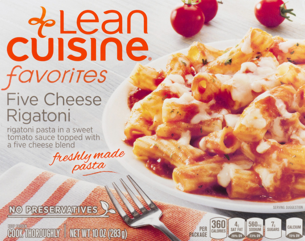 チェリオ　ページ Lean Cuisine Favorites Five Cheese Rigatoni Lean Cuisine