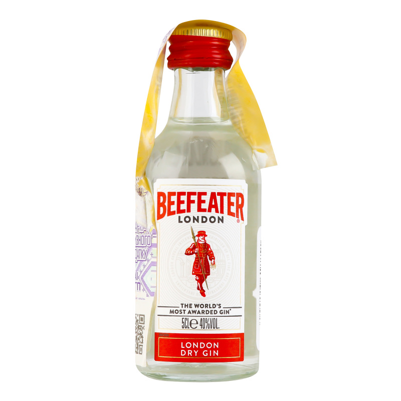 Джин 0.05л 40% London Beefeater бут Beefeater(5000299618851): купить в ...