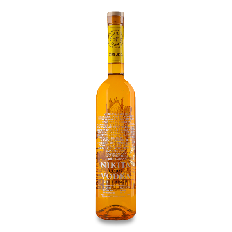 Горілка 40% 1,75л Nikita