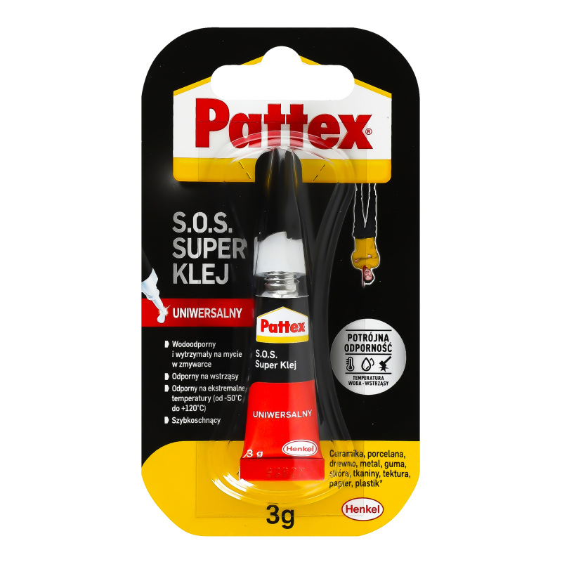 Супер клей универсальный Pattex 3г Pattex(25900364535196): купить в ...