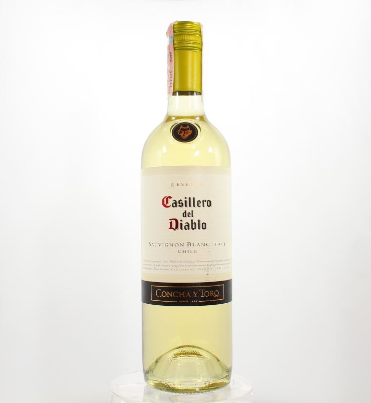 Вино 0,75 13% Sauvignon Blanc біл сух Casillero del Diablo Casillero ...