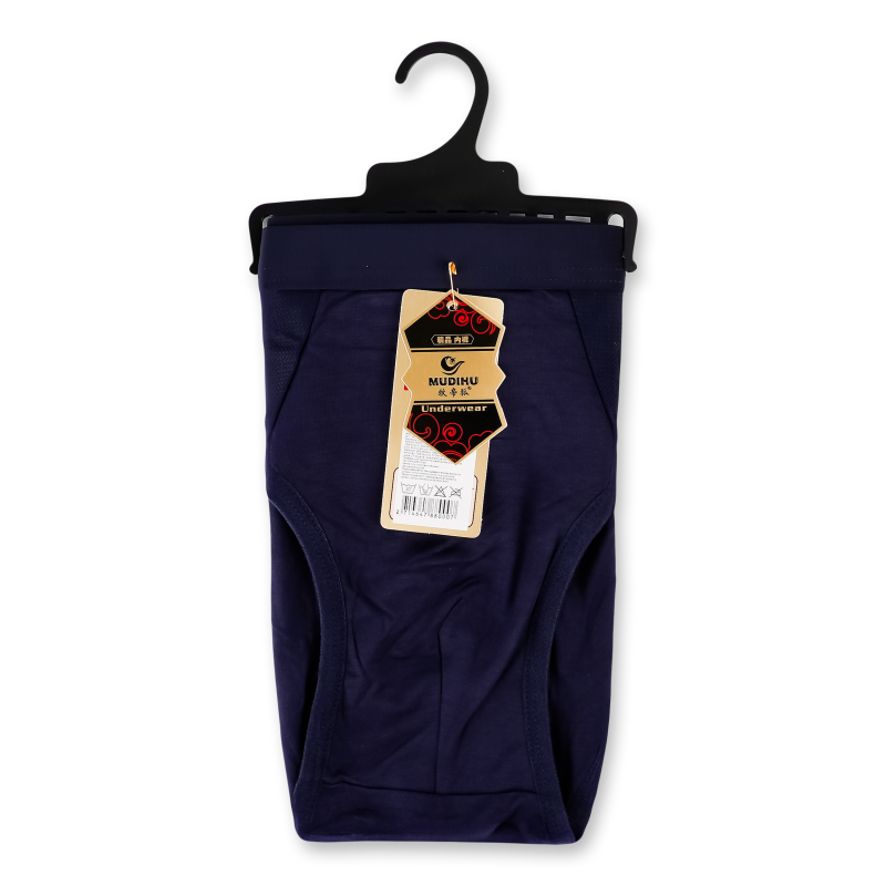 Труси-плавки чоловічі з резинкою р.3XL в асортименті ZXT24111185