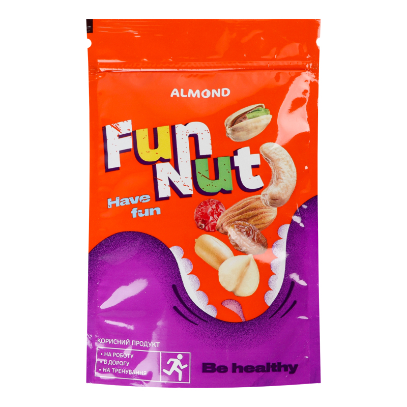 Мигдаль зі смаком BBQ FunNut Almond д/п
