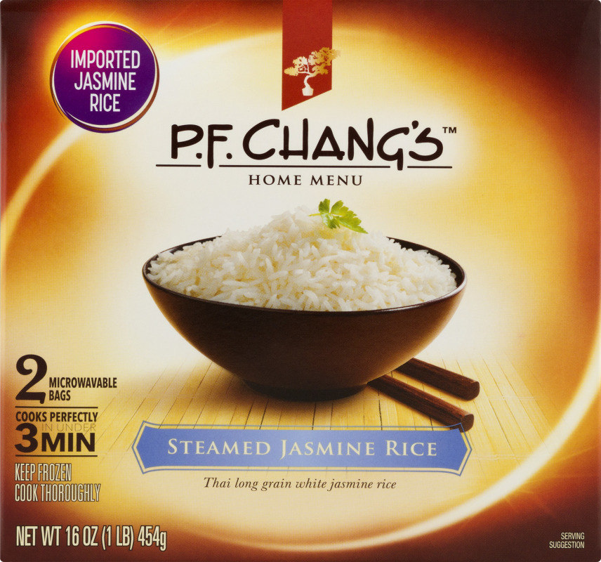 P.F. Chang's Home Menu Steamed White Rice Bags - 2 CT P.F. Chang's ...
