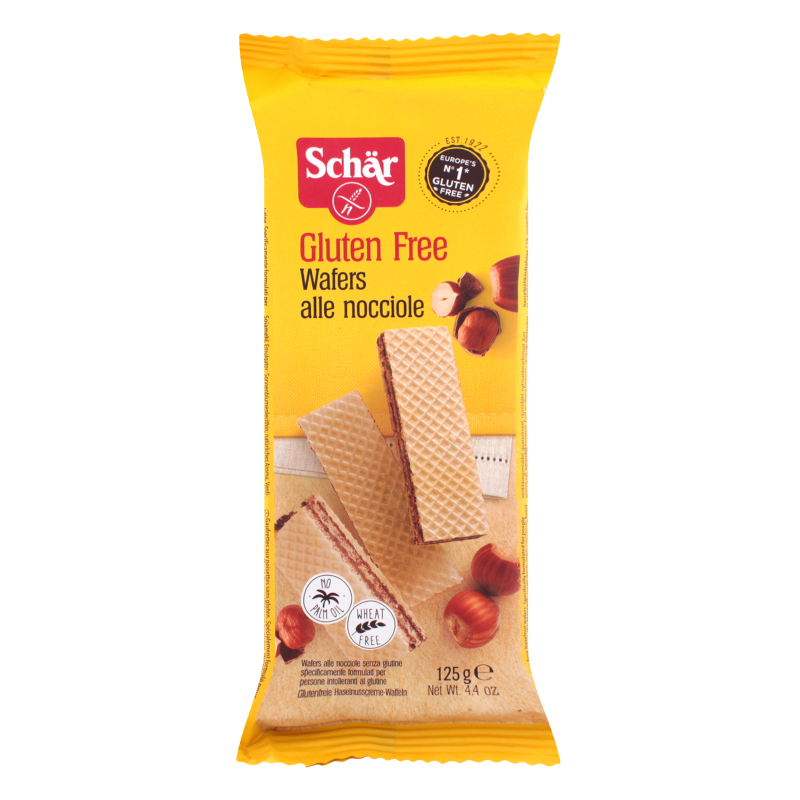 Вафлі горіхові Schar м/у 125г Schar(8008698001929): придбати в інтернет ...