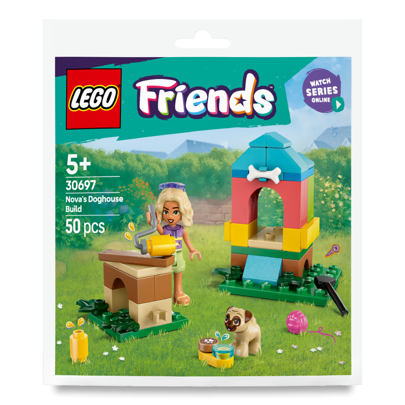 Конструктор Friends Модель собачої будки від Нови Lego