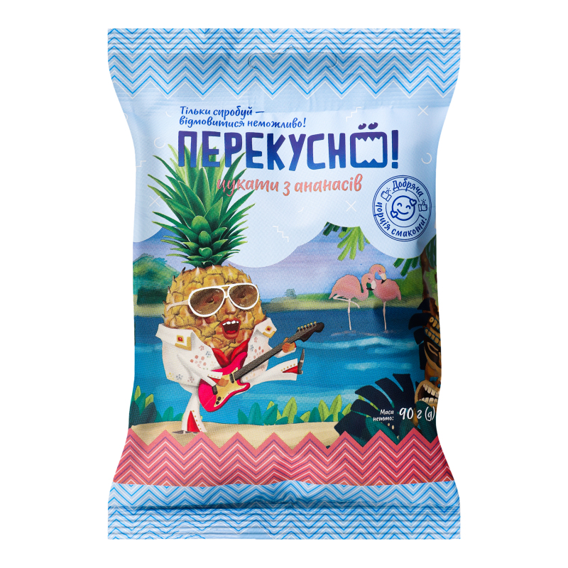 Цукати з ананасів Перекусно м/у