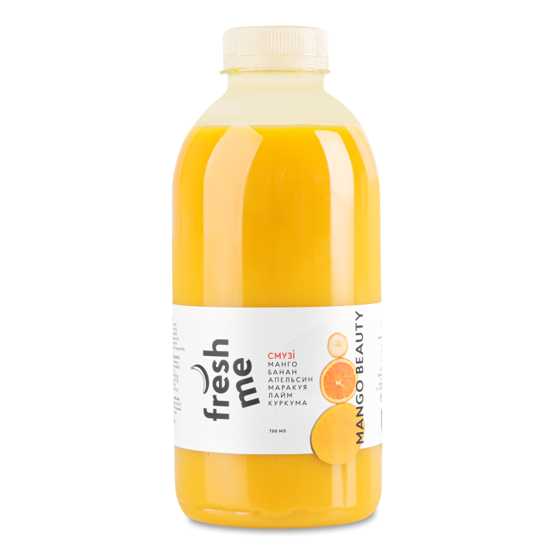 Смузі Mango beauty 700мл пет Fresh me