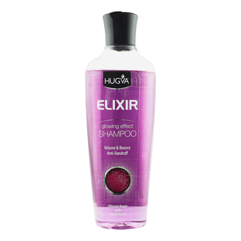 Шампунь для волос против перхоти Elixir Hugva 300мл Hugva(8680976603034