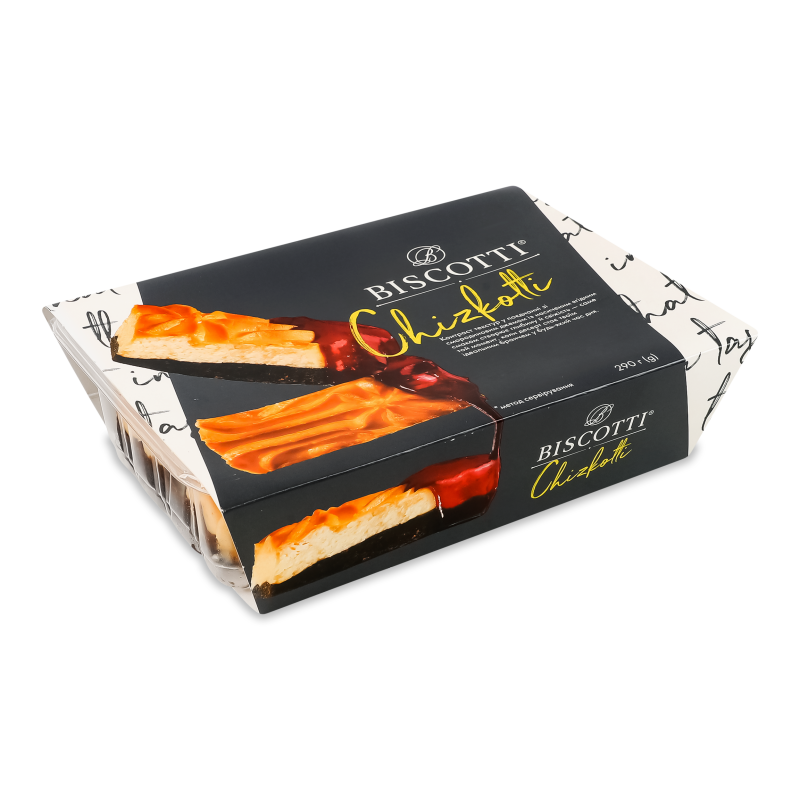 Тістечко бісквітне Чізкотті 290г Biscotti