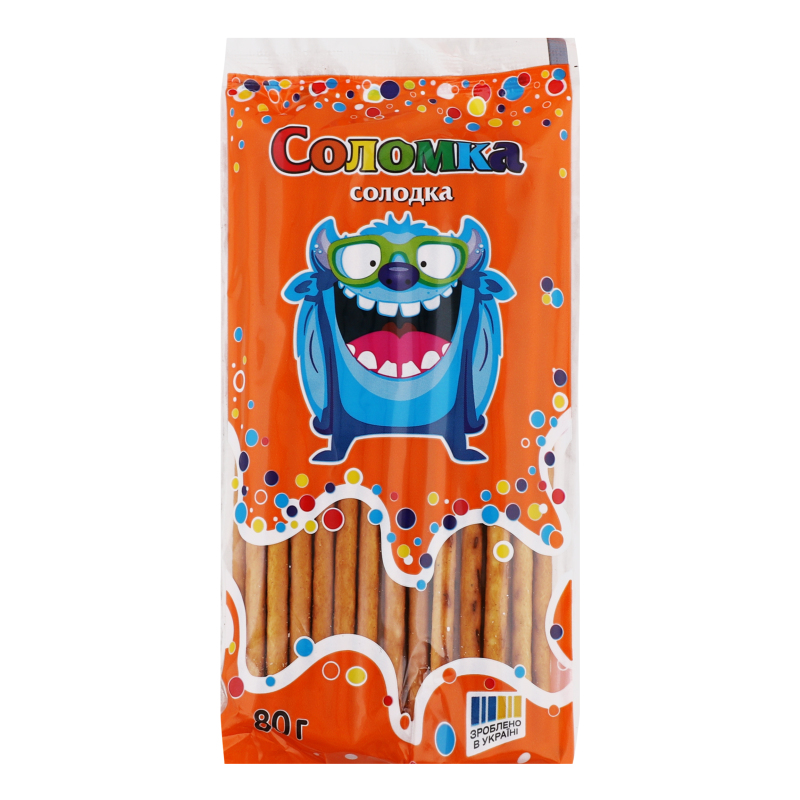 Соломка солодка Формула смаку м/у