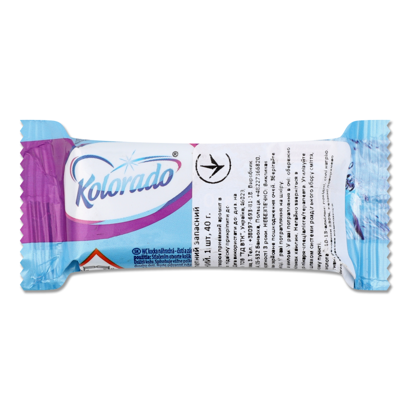 Освіжувач д/туалету ВС Фреш Океан 40г запаска Колорадо