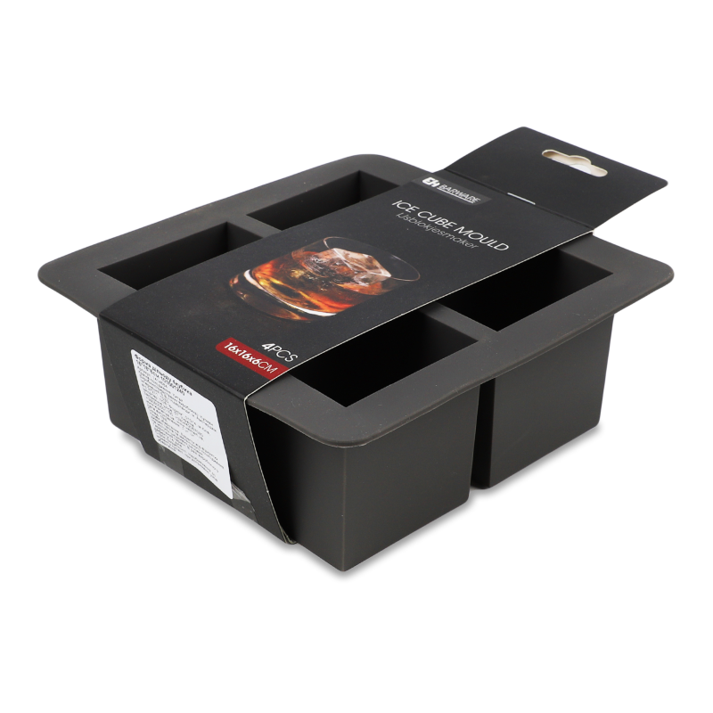 Форма д/льоду 4кубика 16*16*6см 101001240