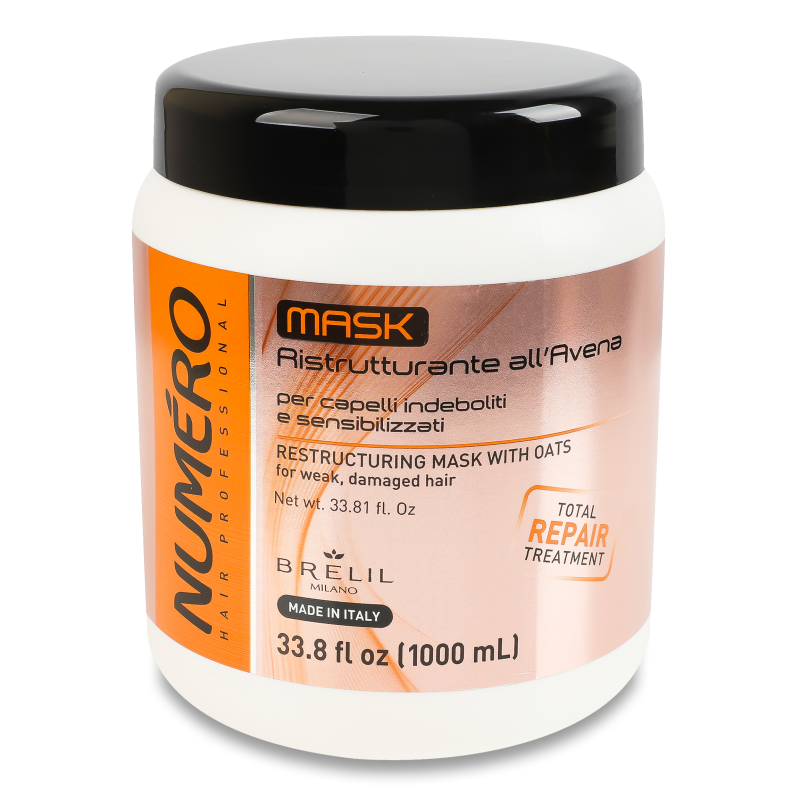 Маска д/волосся Відновлююча з екстрактом вівса 1л Нумеро