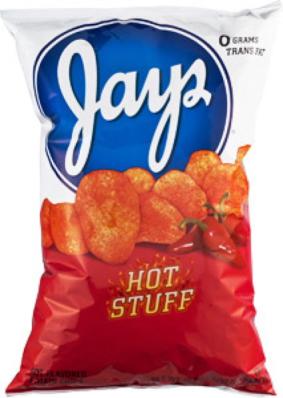 Jays Hot Stuff Hot Flavored Potato Chips Jays(41200097896) customers