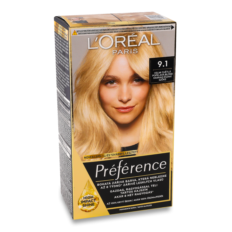 Фарба д/волосся Preference 9.1 вікінг L’Oreal