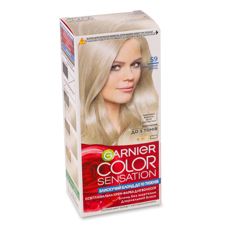 Крем-фарба д/волосся Колор Сенсейшн 910 Гарньє
