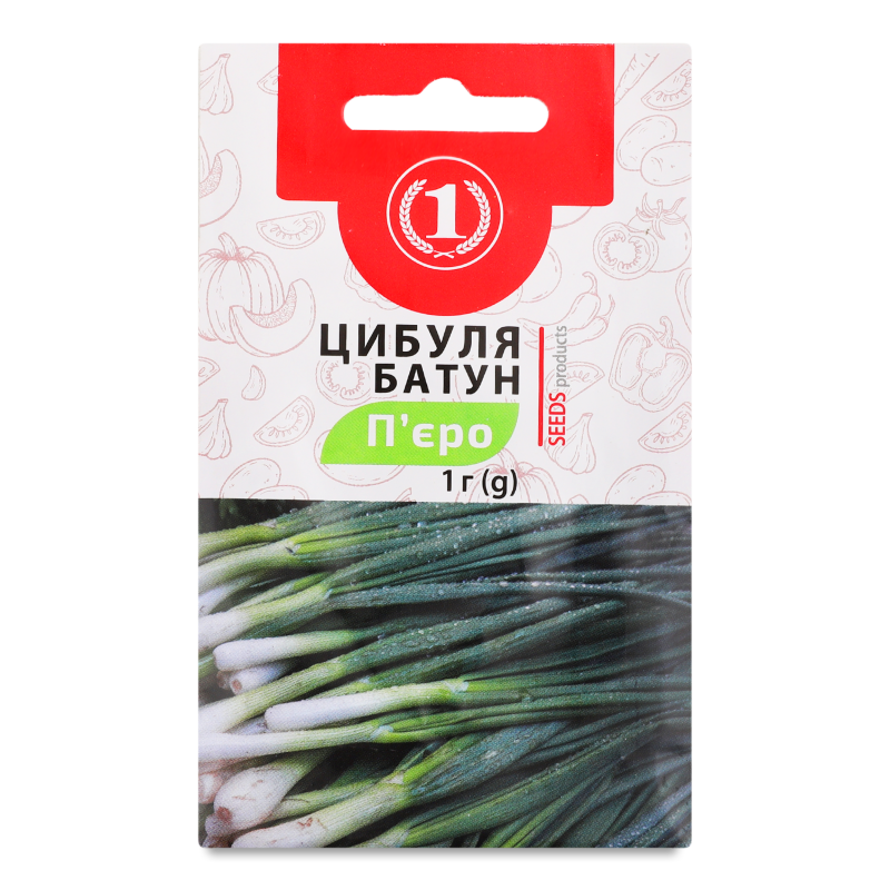Насіння Цибуля Батун П’єро 1г ТМ “1”