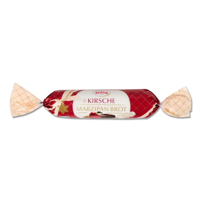 Батончик марципановий з вишнею 100г Zentis