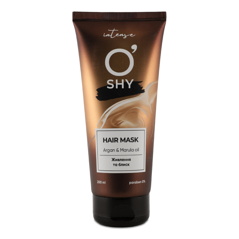 Маска д/волосся Intense Argan&Marula Oil 200мл O’Shy