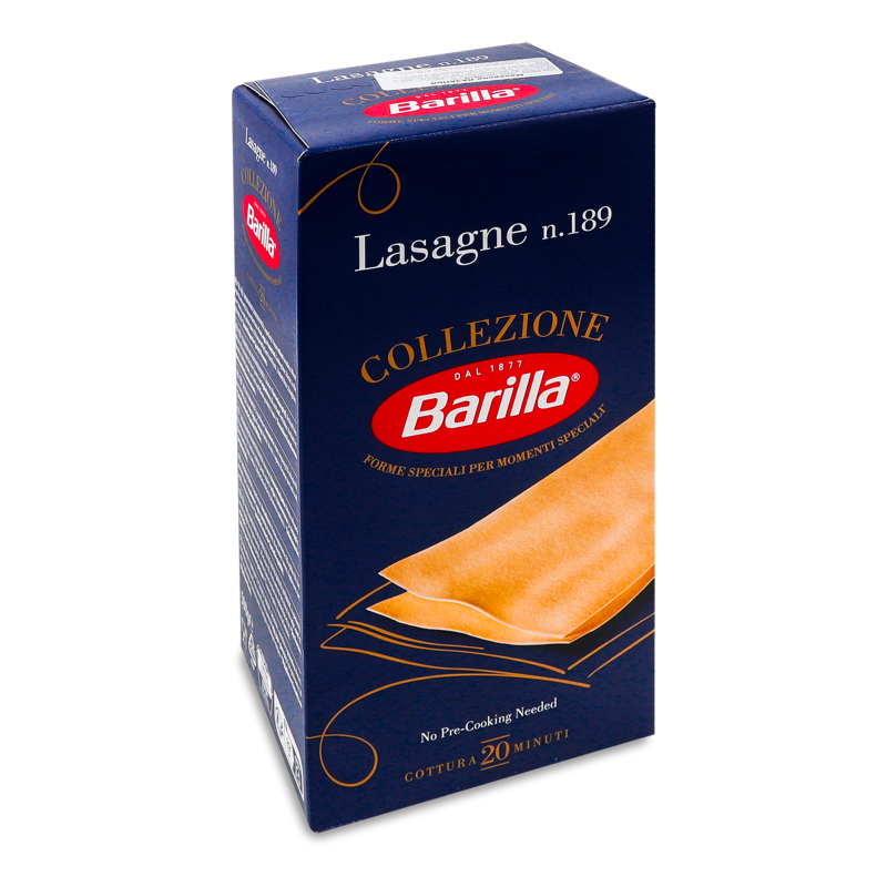 Вироби макаронні Лазанья Болоньєзе 500г Барілла